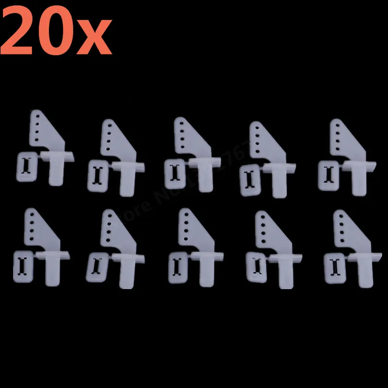 20set/lot FM11-605B Horns 21x11(4hole) Flymodel RC Airplane Spare Parts RC Plane Remote Control Helicopter