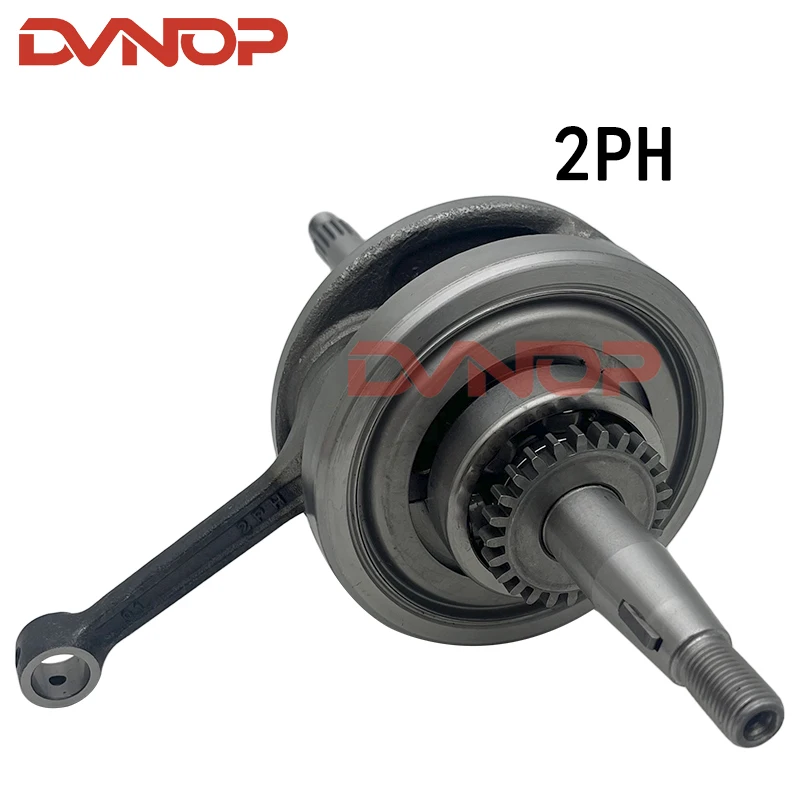 Crankshaft Kit for Yamaha MIO I 125 MIO M3 GRAVIS GEAR S SOUL FAZZIO 125 GT125 AS125 2PH00 EFI