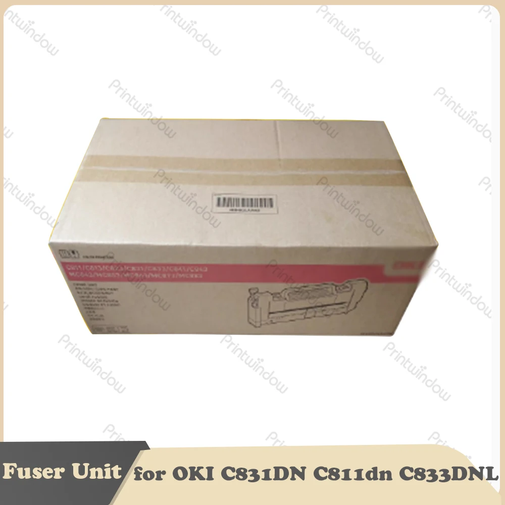 100000 Pages Original New Fuser Assembly for OKI C831DN C811dn C833DNL Heating Unit