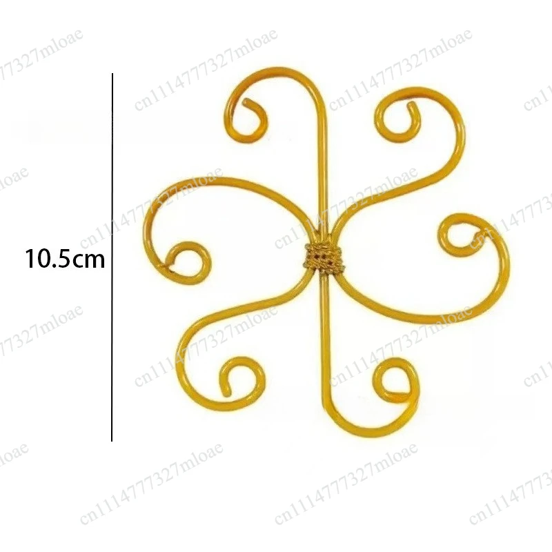 Metal plant support frame Flower support frame Green plant support rod Anti-fall bracket Plant stabilizer