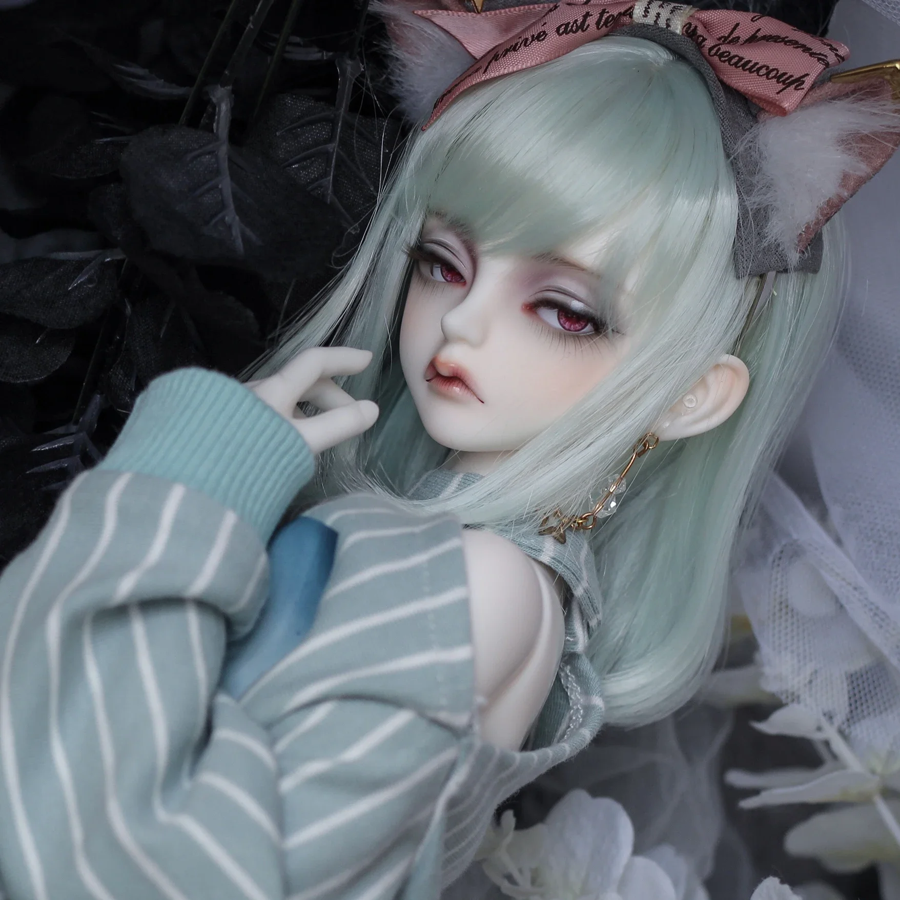 

New BJD/SD Doll Joint 60cm 1/3 amy Lucy Premium Resin Sexy Female White Rabbit Male and Female Body Spot Makeup