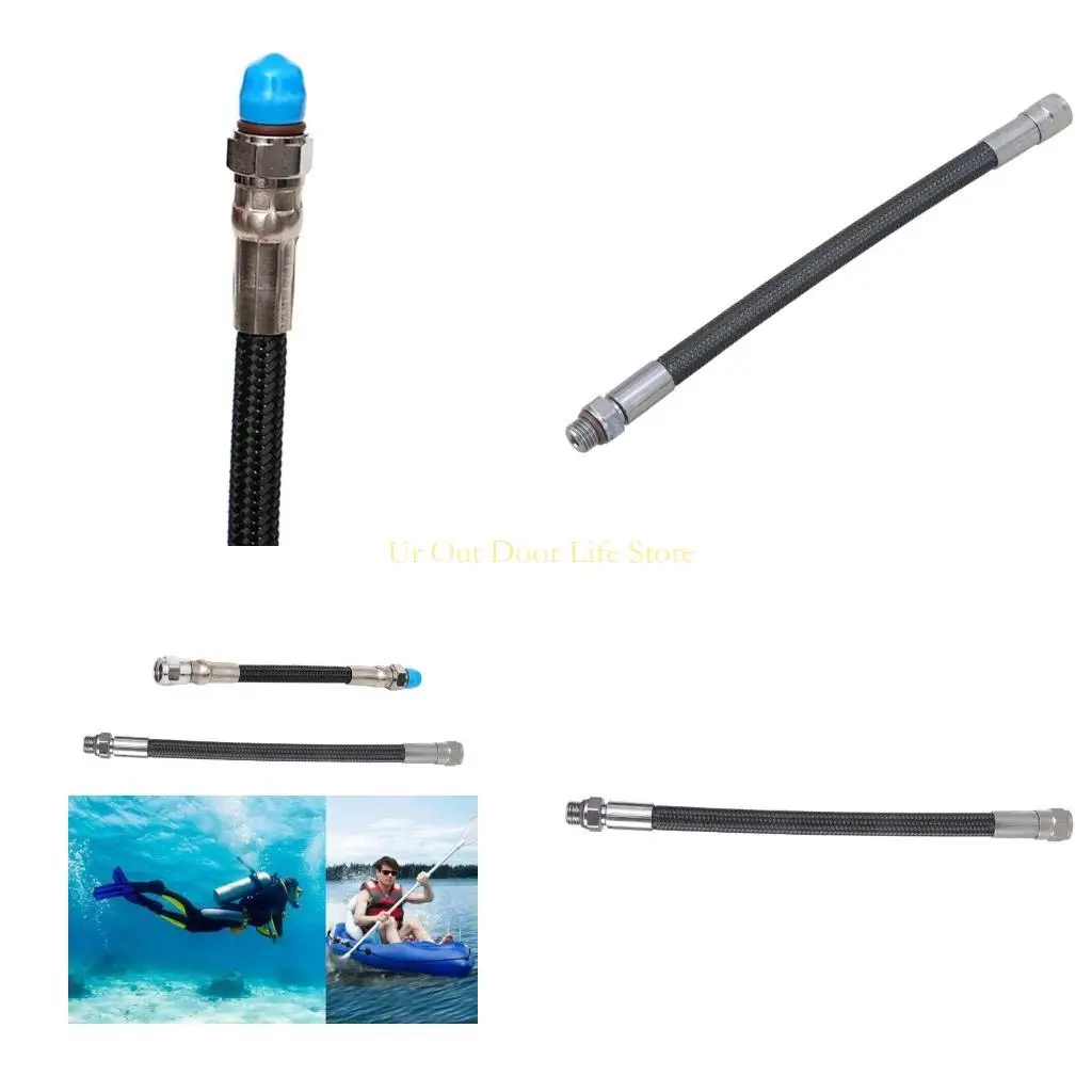 

77UF Diving High Pressure Hose Diving Regulator Pressure Replacements for Diving Inflators Hose Standard