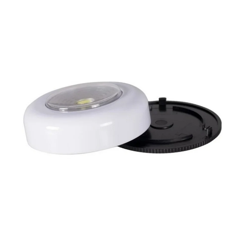 LDHLM-Lumière LED COB sous-meuble avec autocollant adhésif, applique murale sans fil, garde-robe, planche Chi, Cisco, chambre, cuisine, veilleuse