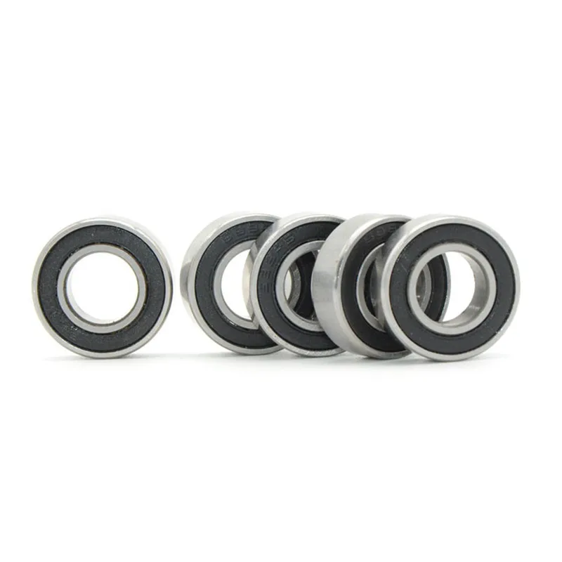 10PCS 8x16x5 mm ABEC-7 Hobby Electric RC Car Truck 688 RS 2RS Ball Bearings 688-2RS Black Sealed