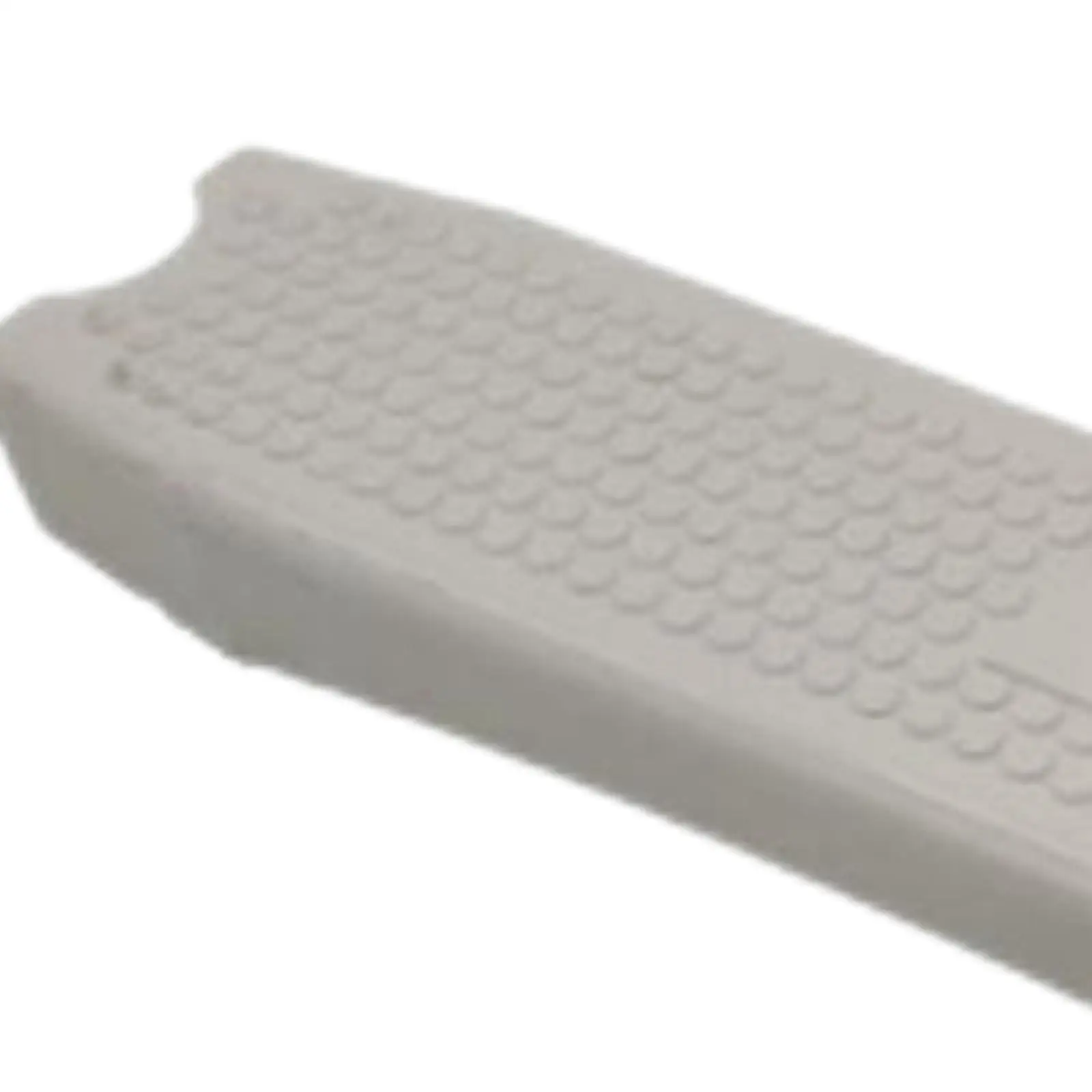 Plastic Ladder Rung Step, Pool Step, Non Slip Pedal, Entry Stair Replacement Durable in Ground Underwater Step Ladder