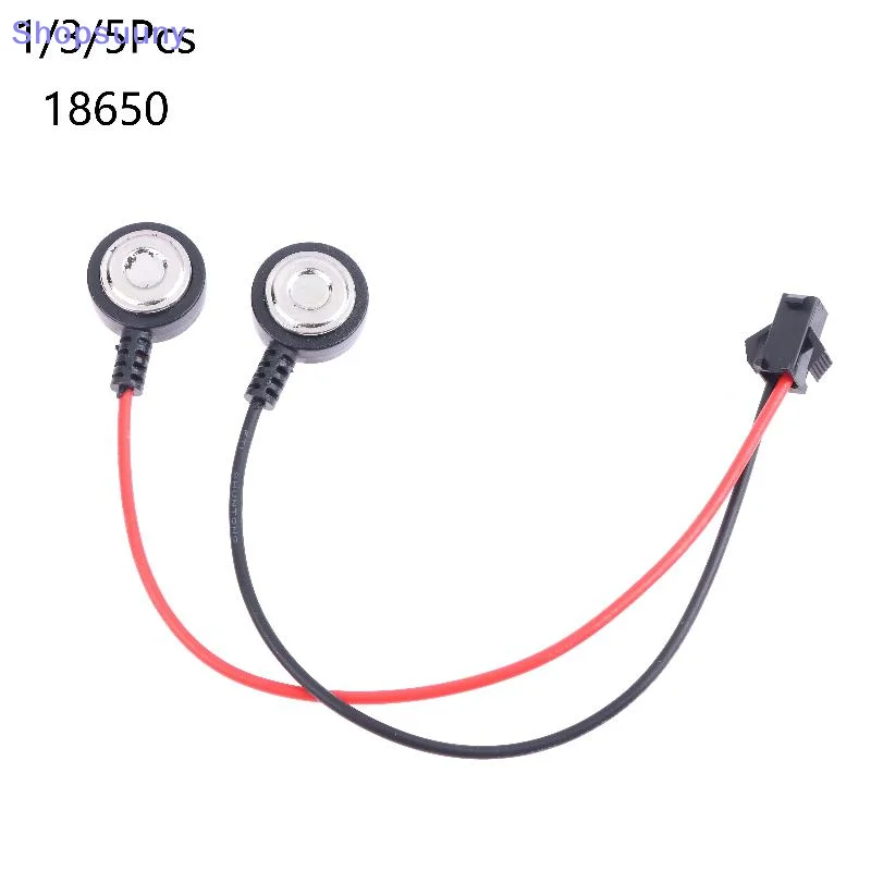[SU]1Pcs Magnetic Charging Cable 18650 Battery Charger SM Extension Cable 3.7V USB Charging Female Seat For Lithium Battery[SU]