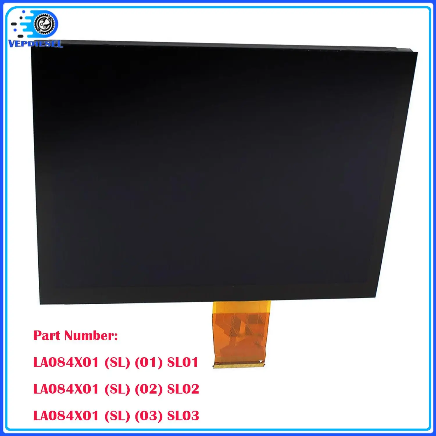 

8.4" LCD Monitor Touch Screen Radio Navigation Uconnect 4C UAQ LA084X01 SL01 SL02 SL03 Parts For Jeep RAM Chrysler Dodge Charger