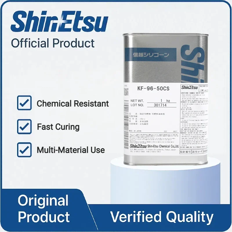 KF-96 Industrial Lubricant - Available in 50CS, 100CS, 350CS, 500CS, 1000CS – Premium Grease for Heavy Machinery