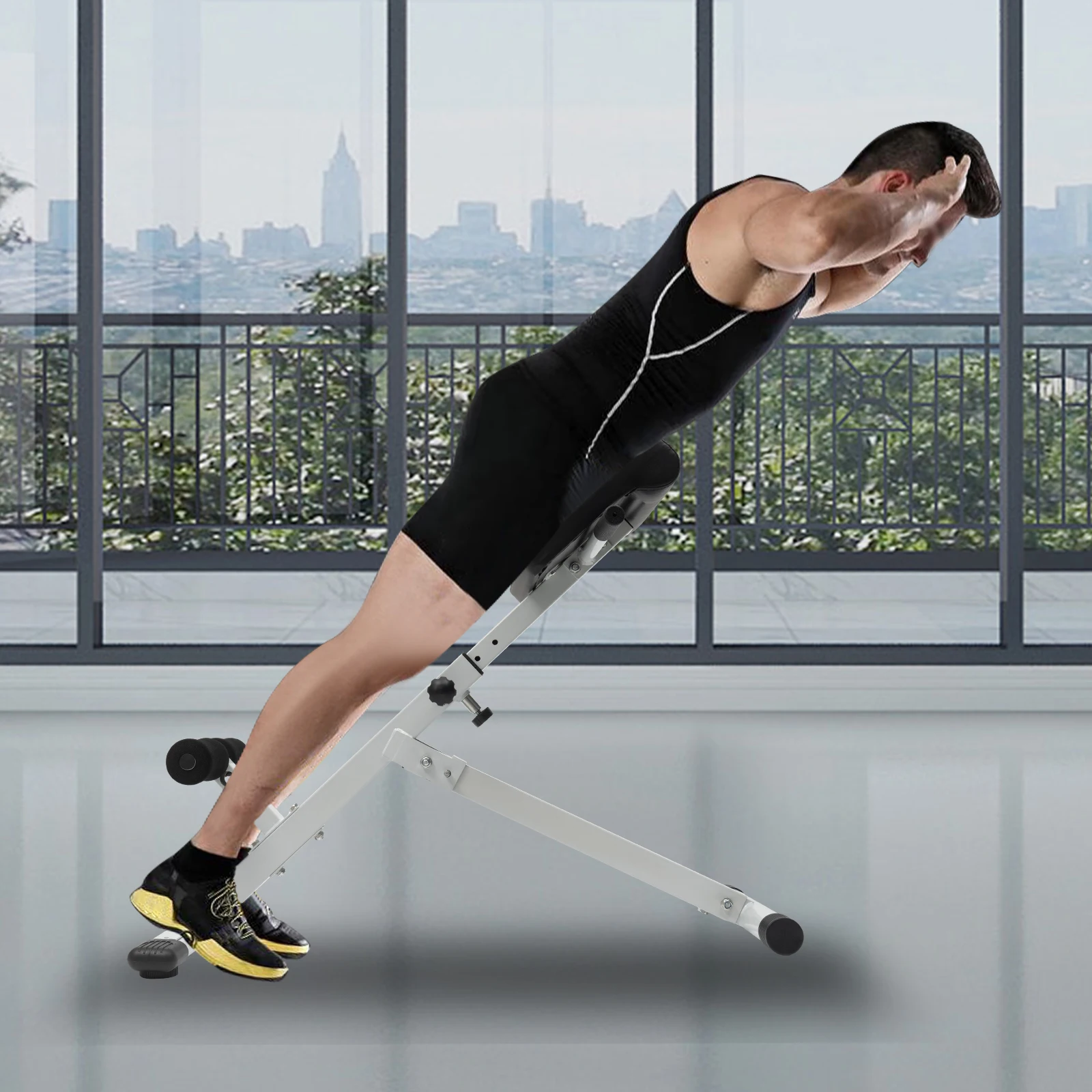 ม้านั่งออกกำลังกายแบบปรับได้ 5 - Home Gym Leg Press บทวิจารณ์และราคา