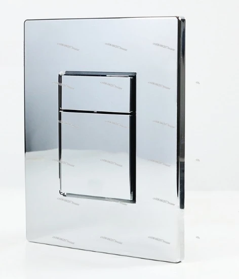 

Трансграничная адаптация Grohe/GROHE Скрытый скрытый резервуар для воды Панель с кнопками смыва Серебро Гальваническое золото