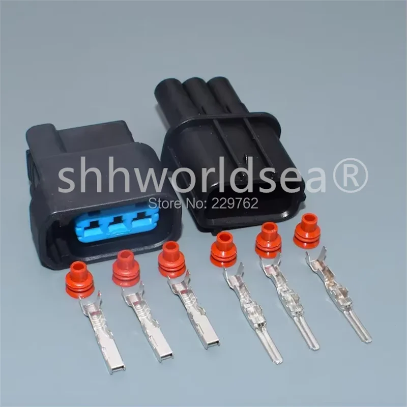 

2/100 комплектов K-Series и S2000, 3-контактный разъем для проводов 2,0 мм 6189-0728 для автомобильного водонепроницаемого разъема Honda