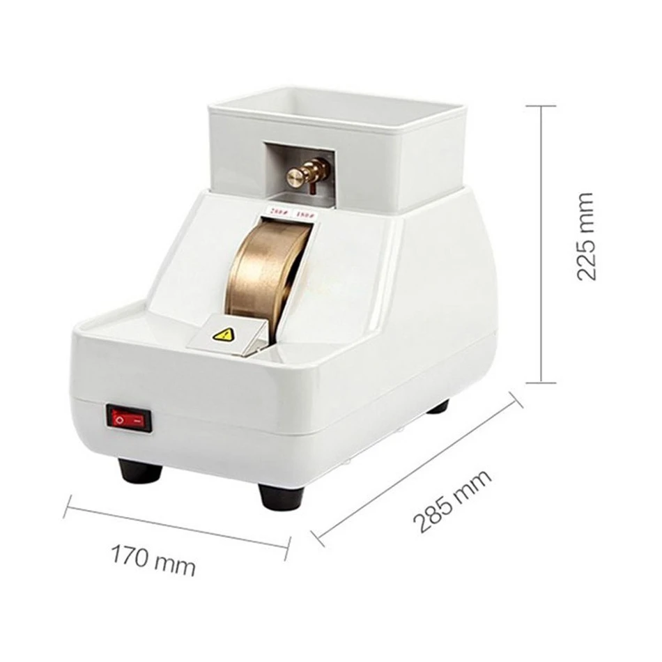 

Glasses processing equipment CP-7-35WV manual edging machine, lens polishing machine with V slot, trimming edging machine