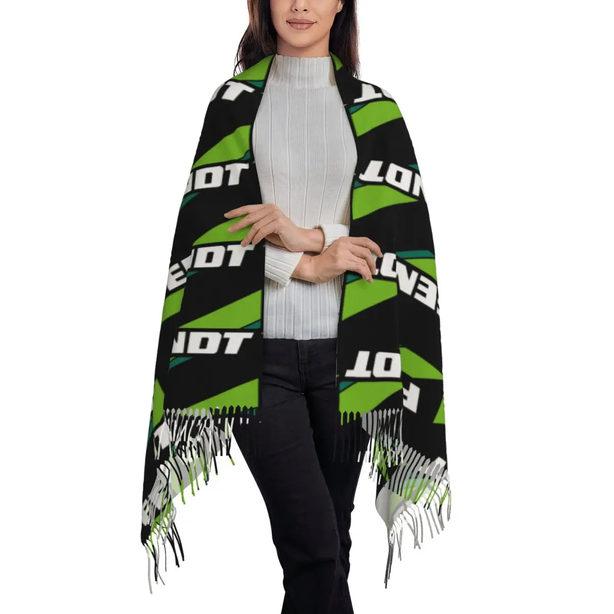 Fendt Scarf Tassel Scarves Women Soft Warm Shawls and Wraps Large Fall Winter Shawl Wrap