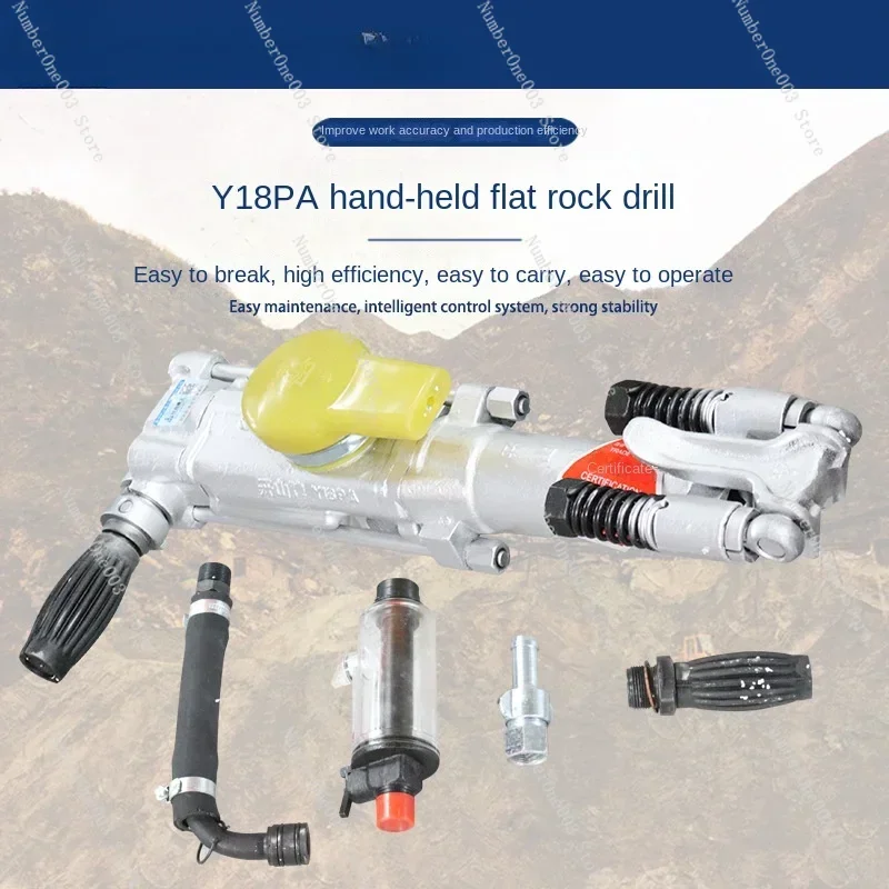 Y18pa Hand Flat Rock Drill with High Efficiency