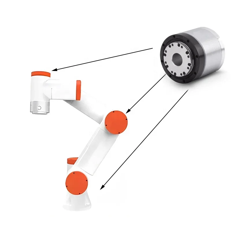 2026 Customizable Smart Robotic Joint Module Energy-Saving Humanoid Robot Joint Actuator