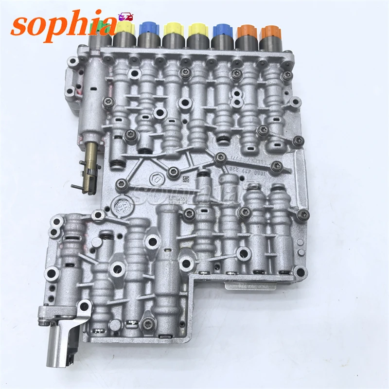 6HP21 6HP28 ZF6HP21 ZF6HP28 RWD Transmission Valve Body with 9 Solenoid For BMW Audi Jaguar