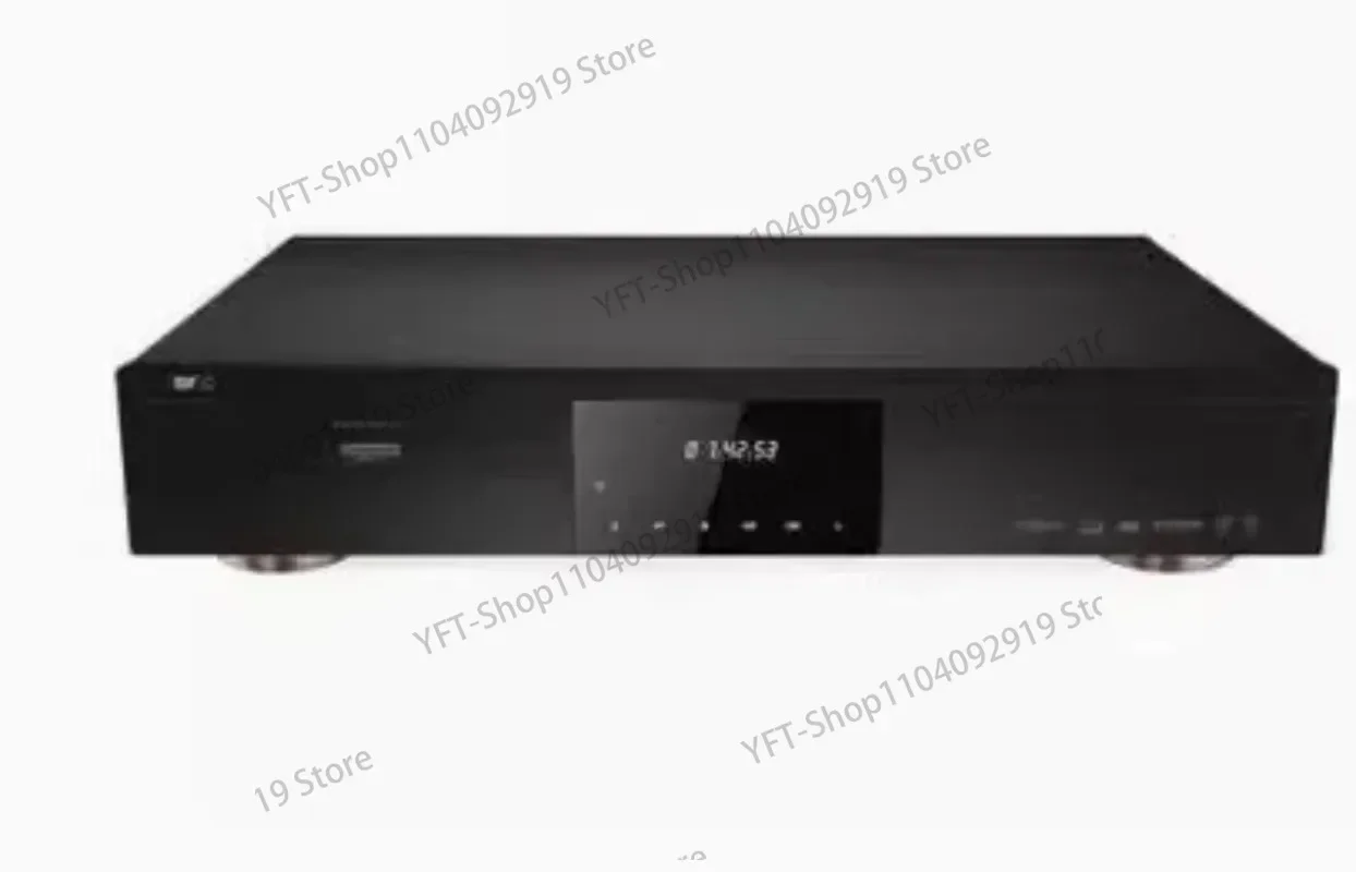 Reproductor de DVD con compartimento para disco duro, dispositivo con decodificación DTS, 12bits, Color G5800, 4K