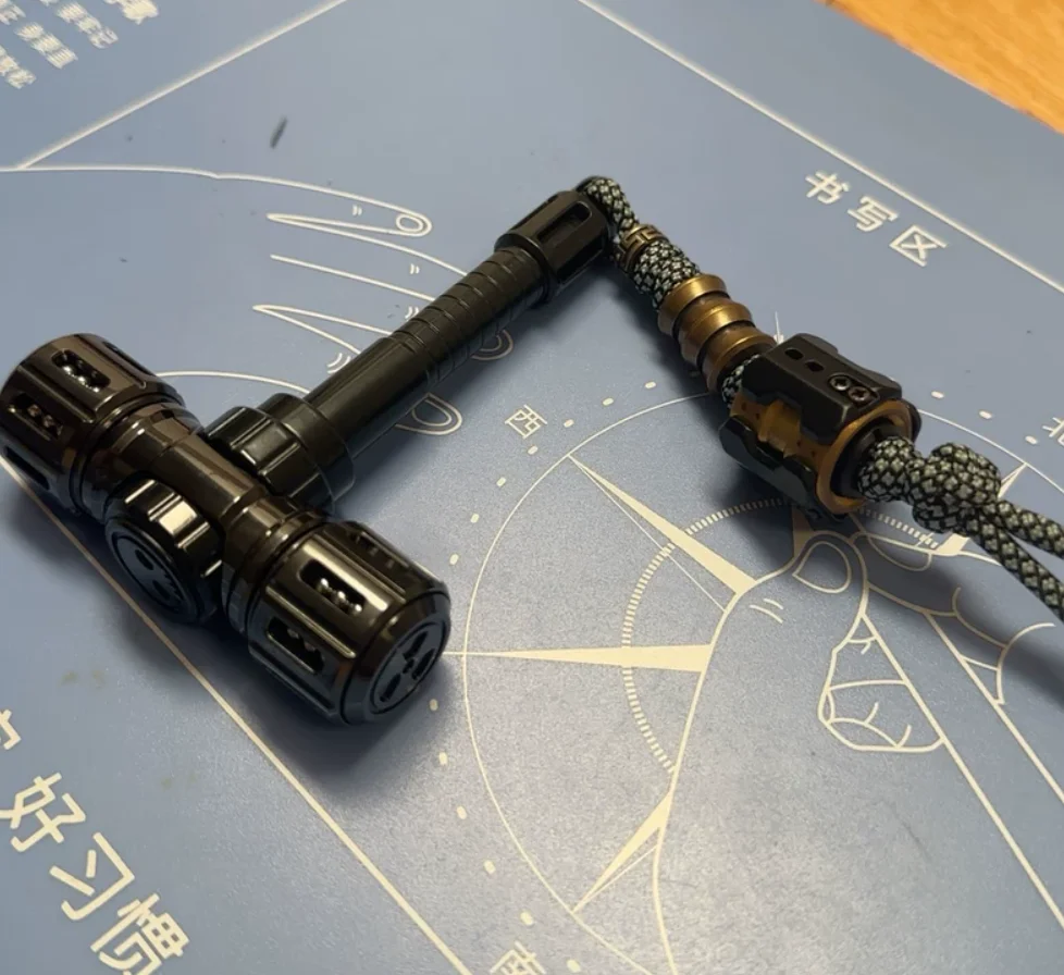 

Used EDC B. M Zirconium Hammer Plus fidget decompression toy
