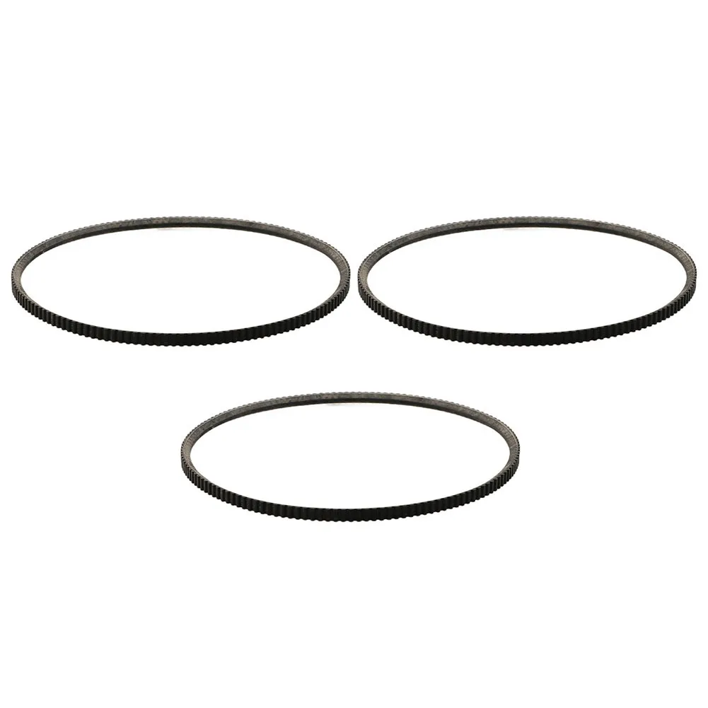 Pack of Three Polyurethane Lathes Drive Belts Model 5M690 Offering Excellent Wear Resistance and Easy Maintenance Features