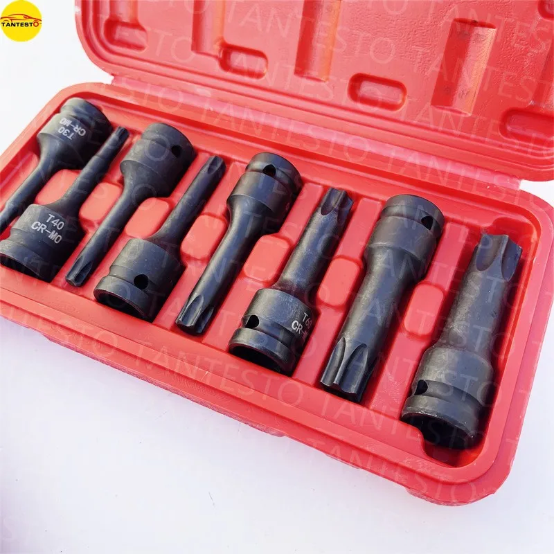8-Piece Pneumatic Hexagon Tools
