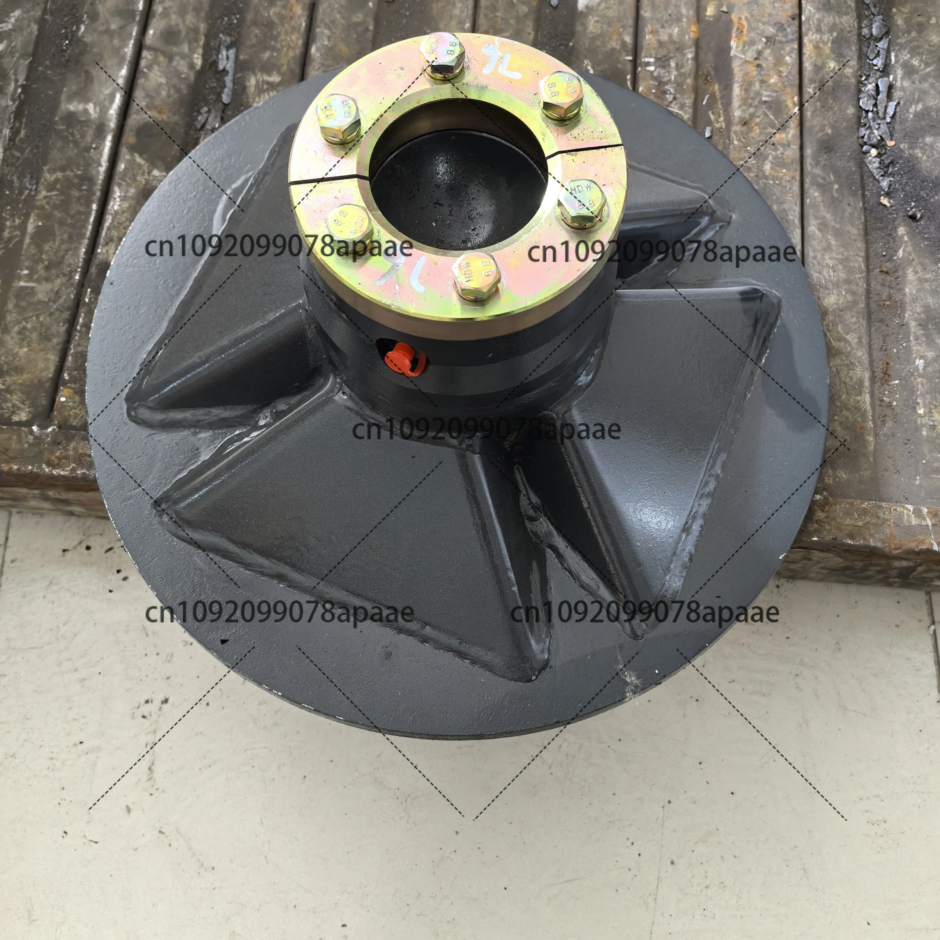 FOR Zhonglian Sany Liugong Crane 25KC Foot Plate ST250 Cylinder Support Pad Laser Green Plate Pin