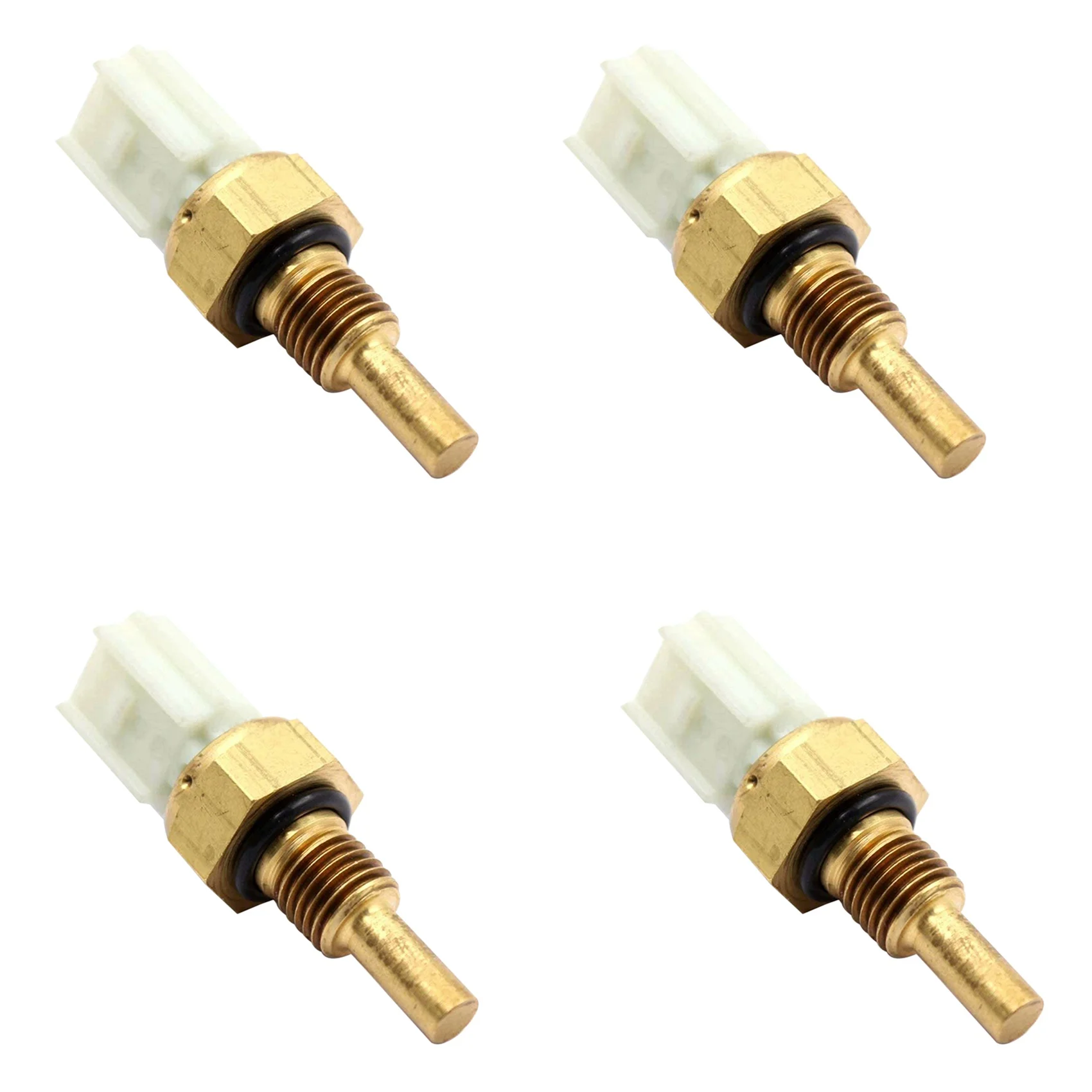 Stablize 4X 37870RZA007 Coolant Water Temperature Sensor For Honda Acura Accord Civic CRV FIT 37870RWCA01 37870RTA005
