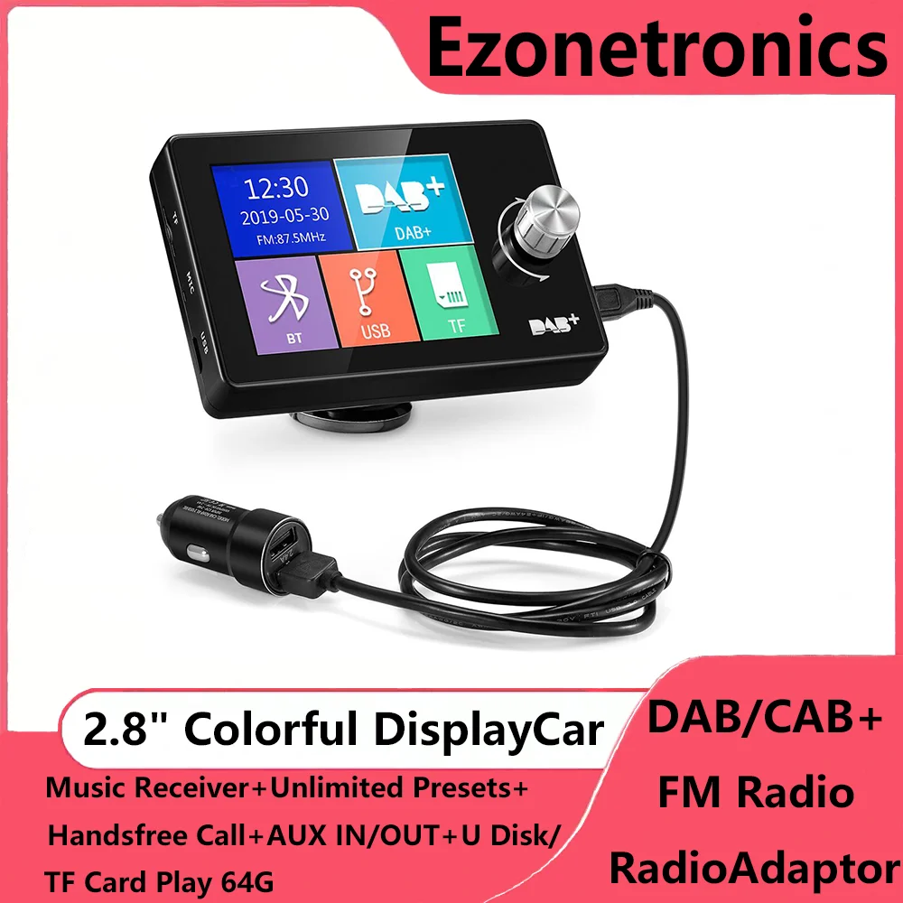 Ezonetronics Dab+ R… - image