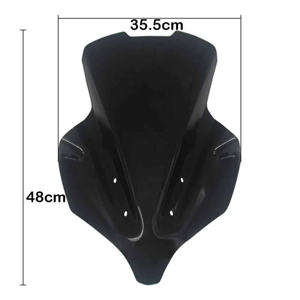 MT-10 windshield For YAMAHA MT-10 2020-2024 Motorcycle front windshield Windshield Accessories