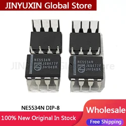 10-50Pcs NE5534N NE5534 DIP-8 IC Chip In Stock Wholesale