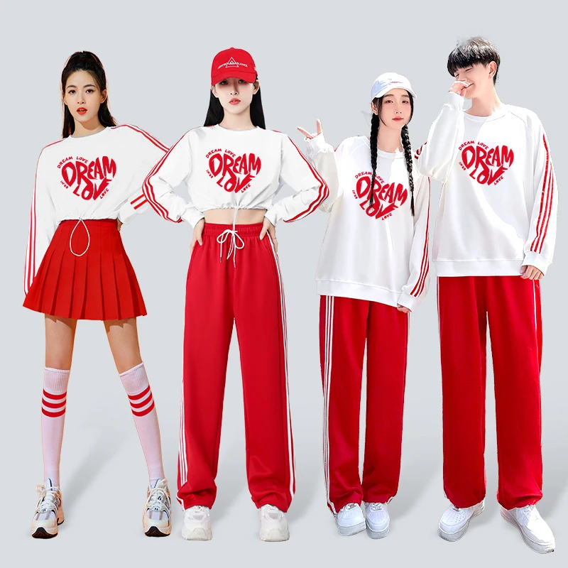 

Одежда для выступлений искусств, фитнеса, церемония открытия, одежда для школьников, спортсменов колледжа, танцевальный ансамбль, наряды