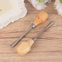 6pcs Wooden Carving Chisel Set Professional Sharpening Tool For Woodworking Beginners Hobbyists Durable Safety Design Carving
