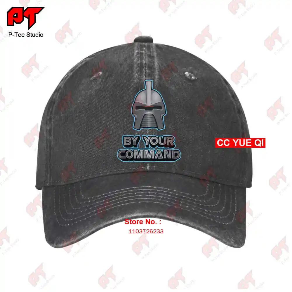 Battlestar Galactica Cylon By Your Command Baseball Caps Truck Cap YH9Q