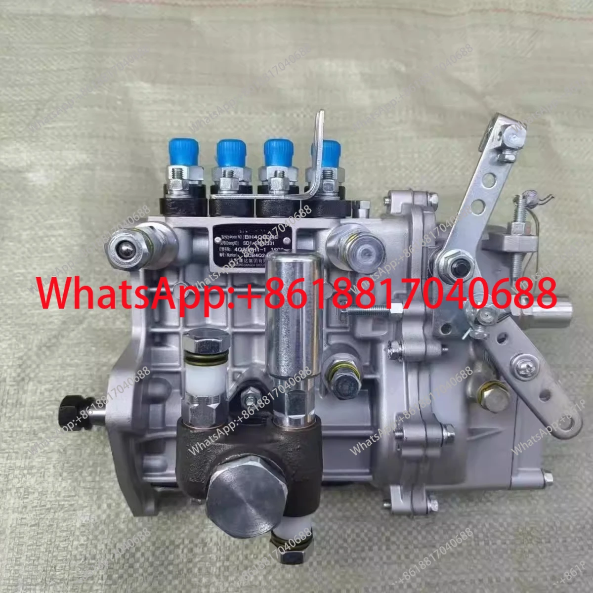 

490 high pressure oil pump BH4Q80R8 assembly