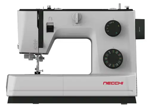 Immagine 3: Macchina per cucire Necchi Q132 A con piedino tagliacuci Omaggio e 5 anni di garanzia e gioello Morellato in omaggio