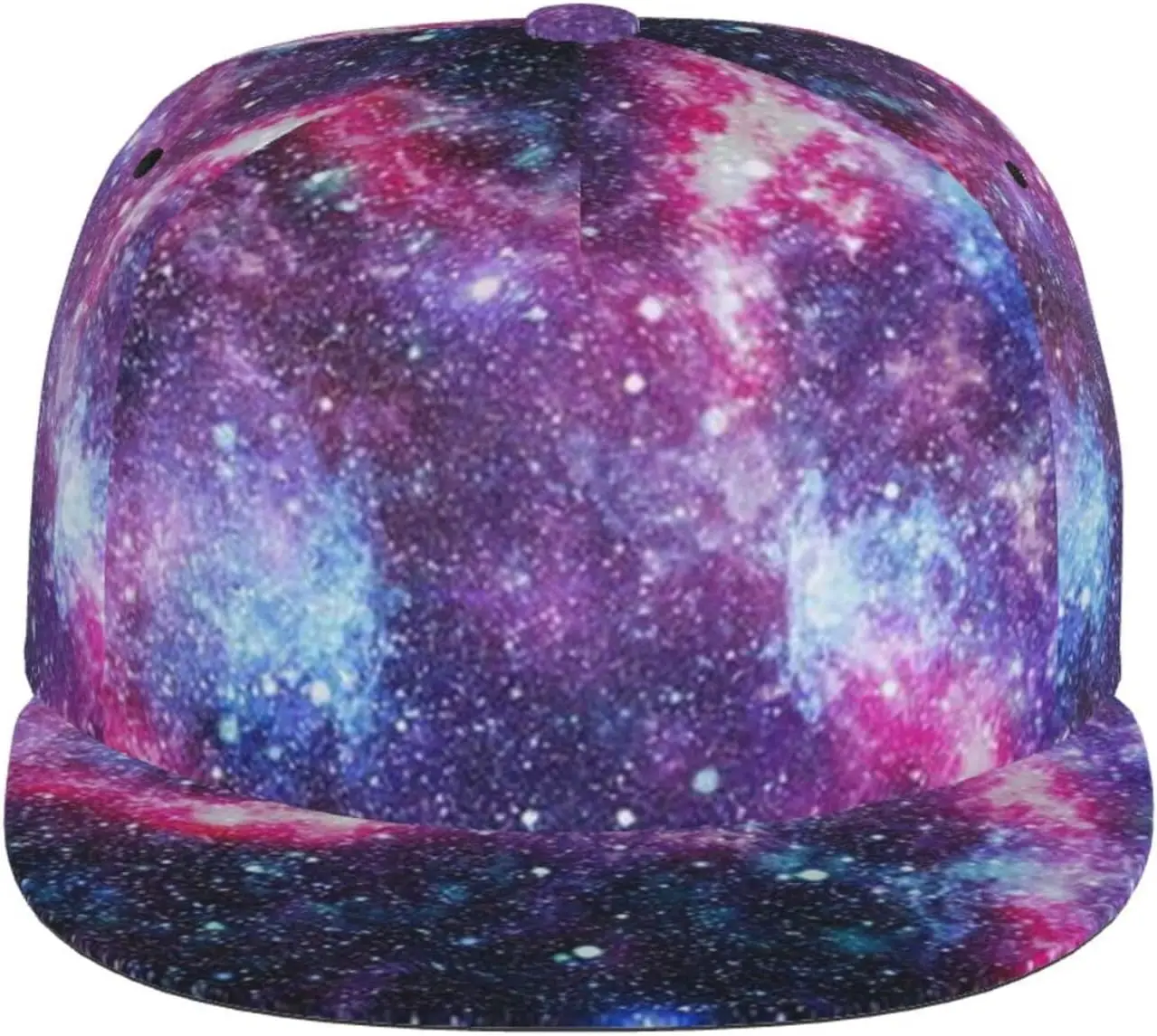 Cute Purple Galaxy Baseball Hat Sports Cap Unisex Galaxy Baseball Cap Fashion Casual Adjustable Hats for Men Women