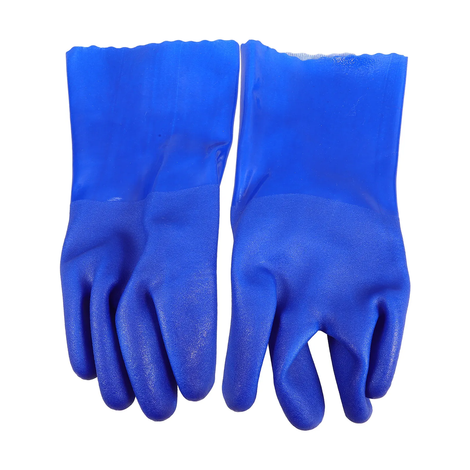 

1Pair Oil Resistant Thickened Work Gloves Mens Protective Splashproof Slip Resistant Outdoor Working Gloves for Men Labor Safety