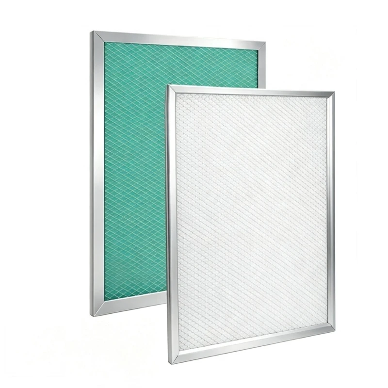 K1AD MERV 8 Heat Recovery Ventilation Replacement Filter for SV66133 Air Exchanger Units, Rectangular Framed 2 Pack for Home