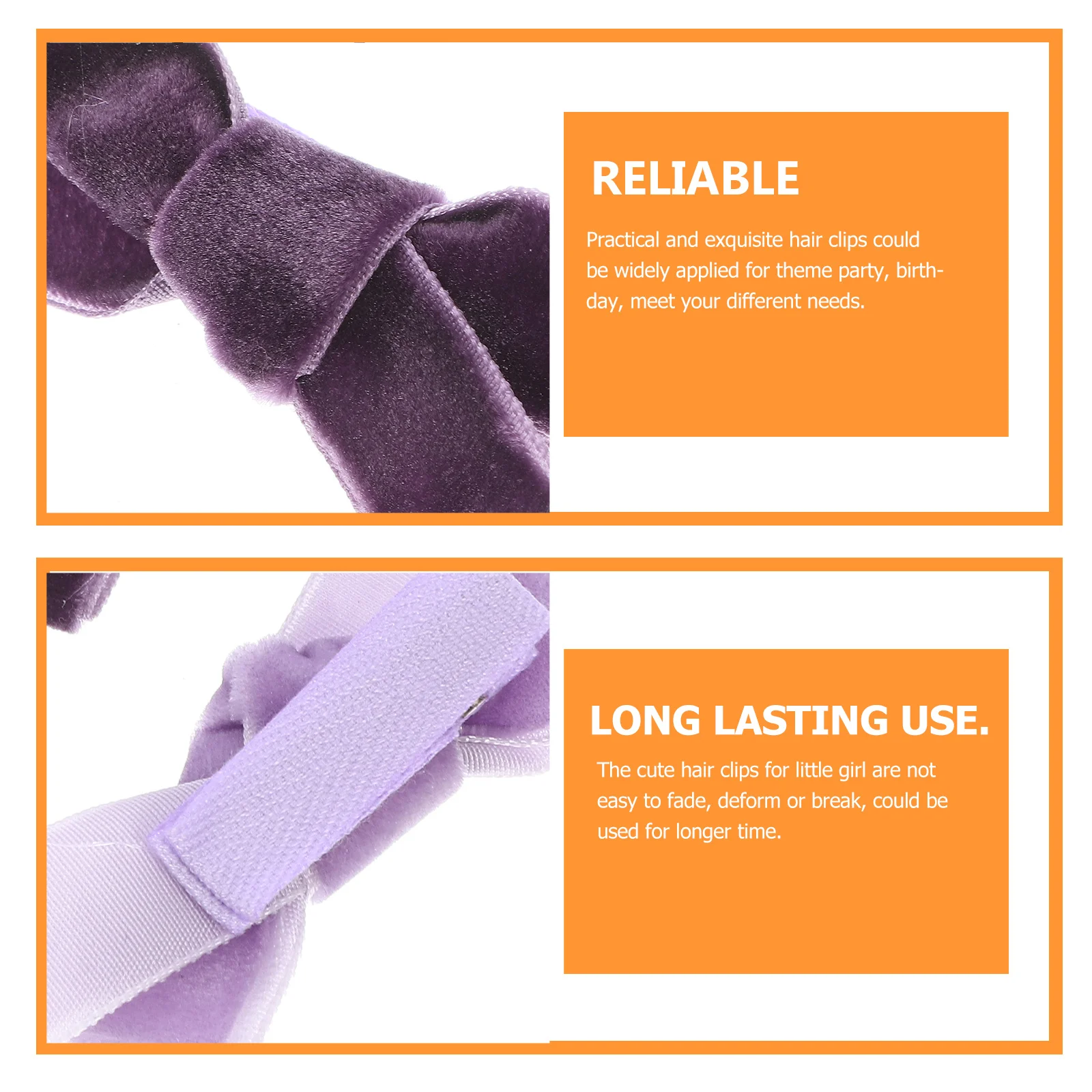 3 قطع من مشابك القوس الصغيرة للفتيات اللطيفة للأطفال، مشابك شعر مزخرفة خفيفة الوزن ومقاومة للبهتان للاستخدام في حفلات أعياد الميلاد