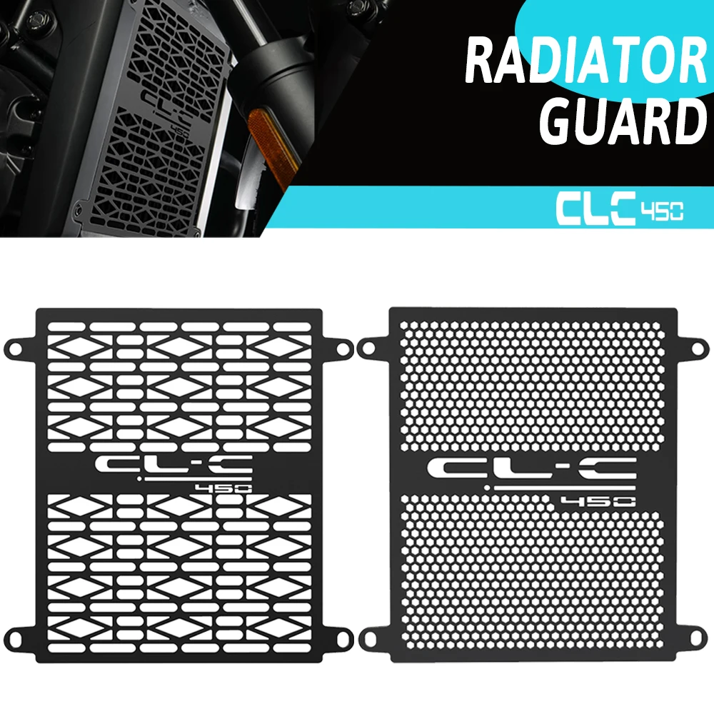 

450CLC CLC 450 2023 2024 2025 Motorcycle water tank protection cover radiator grille guard Accessory For CFMOTO CLC450 450CL-C
