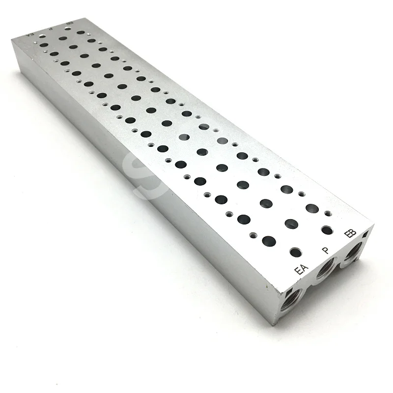 SS5Y5-20-1 SS5Y5-20-2 SS5Y5-20-3,4,5,6,7,8,9 SS5Y5-20-10,11,12,13,14,15,16 electromagnetic valve base busbar SY5000 series