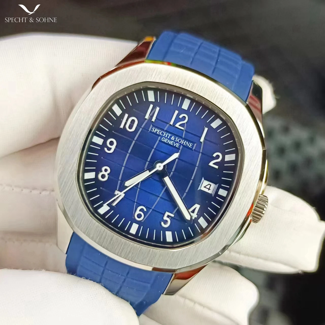 2024 SPECHT&SOHNE Luxury Men\'s Automatic Mechanical Watch 316L Steel Japan MIYOTA8215 Glow Waterproof High end Luxury Watch