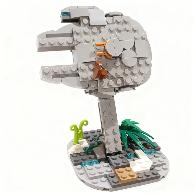 187 pièces MOC Petit modèle de bataille M Falcon Star Blocs de construction Jouets cadeaux de Noël Idée créative Éducation Briques Enfants