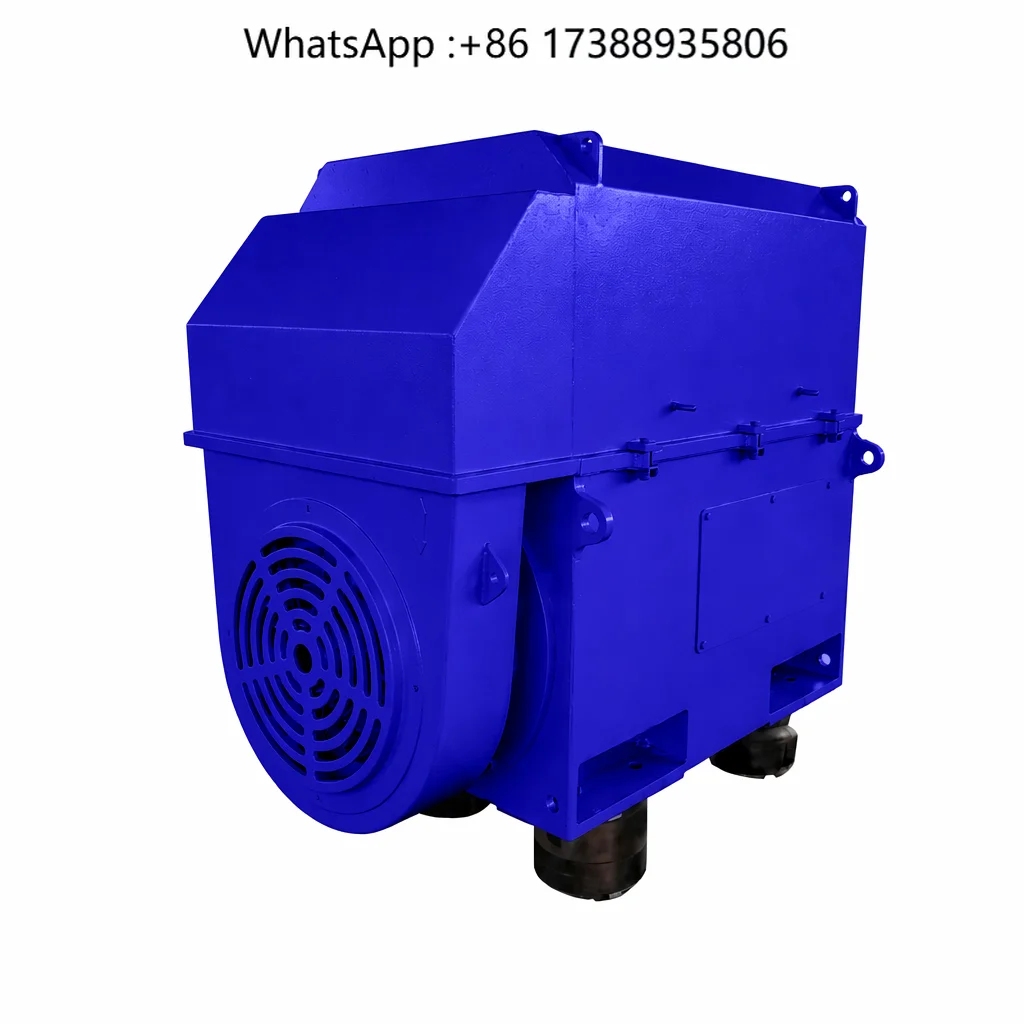 High Efficiency YKK Series High Voltage Three Phase Asynchronous Motor IP54 10kV Energy Saving Industrial Motor