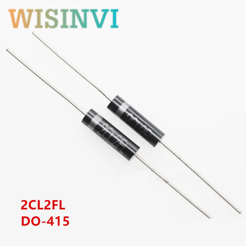 10PCS 15kV 100mA HIGH VOLTAGE DIODE 2CL2FL 15KV 100MA 100NS &2CL2FM 20KV 100MA 100NS Silicon Rectifier Diode DO-415