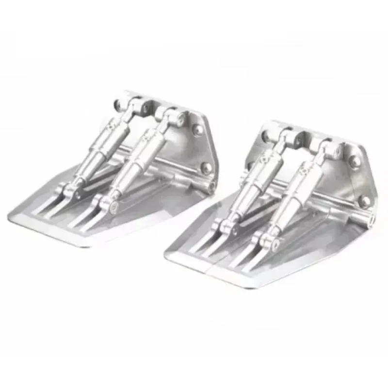 

Trim Flaps Water Pressure Plates Trim Tabs Upgrade Board Spray Strip for RC Boat Model DIY Parts