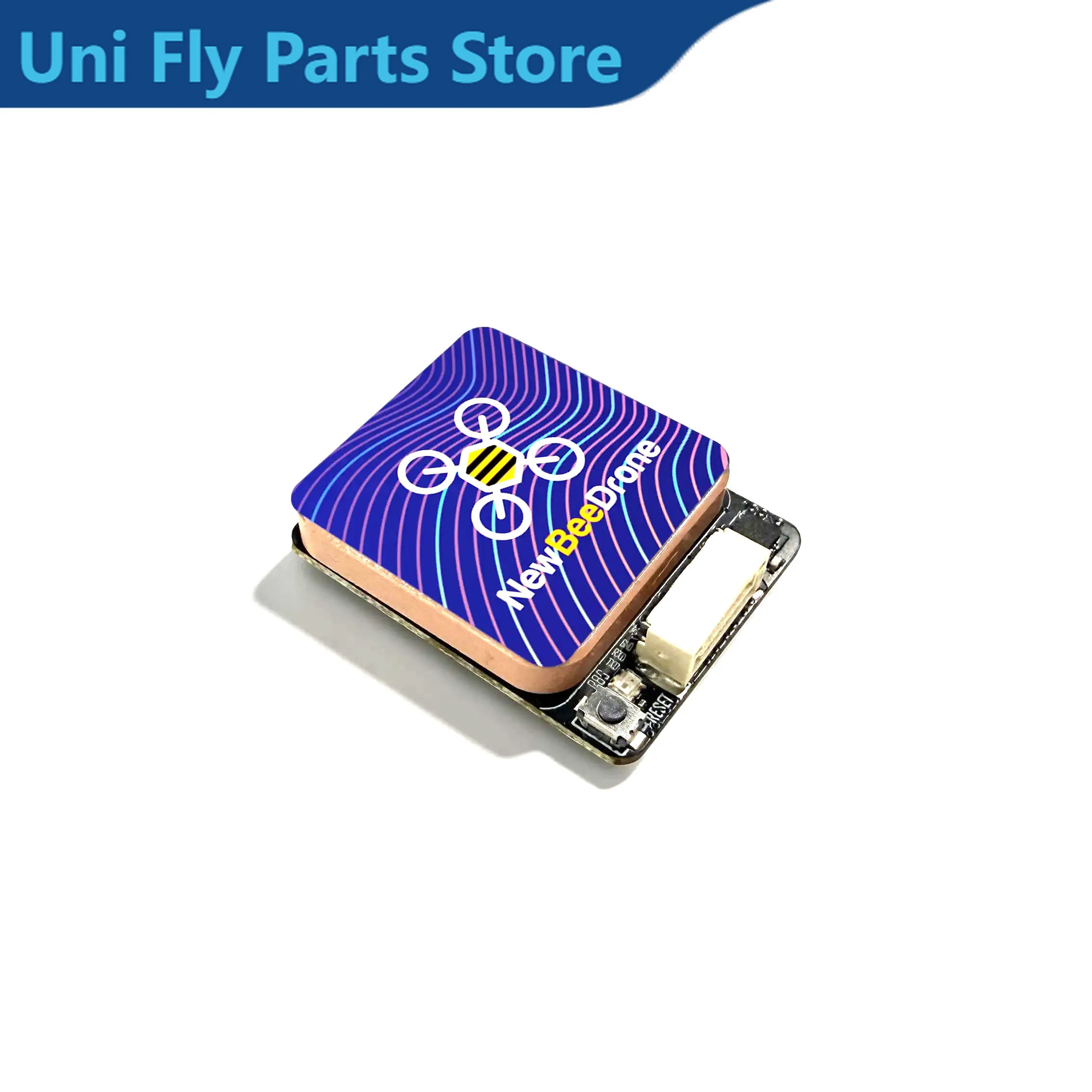 UniFlyNewBeeDrone BeeID Pro M10 GPS Module Compass For FPV