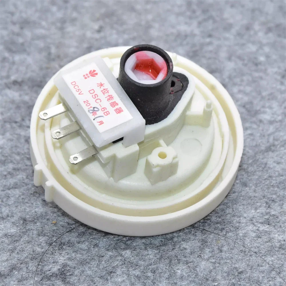 WZ-1pc Washing Machine Water Level Sensor Controller Switch DSC-6B DC5V for Washing Machine Switching pressure control valve Rep