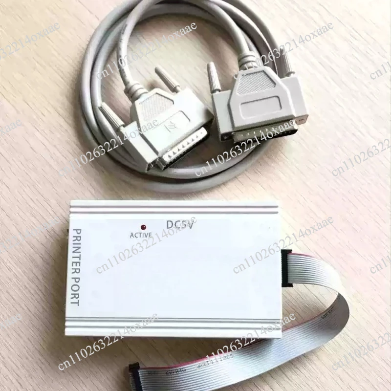 510PP Parallel Port Emulator  Reads and Writes TMS320F240PQ F206/F241/F243