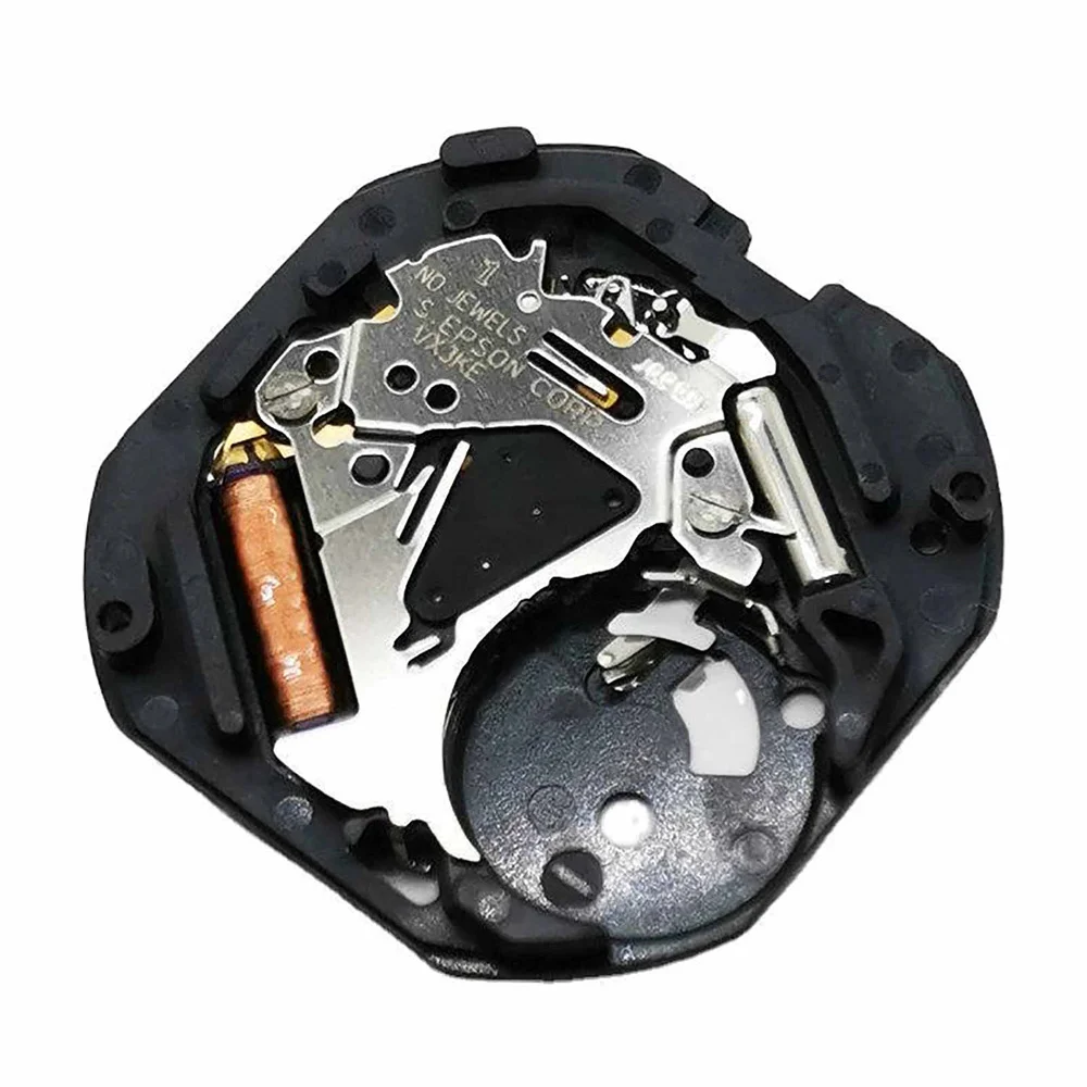 VX3KE-Movimiento de 2 pines, accesorio de reloj japonés