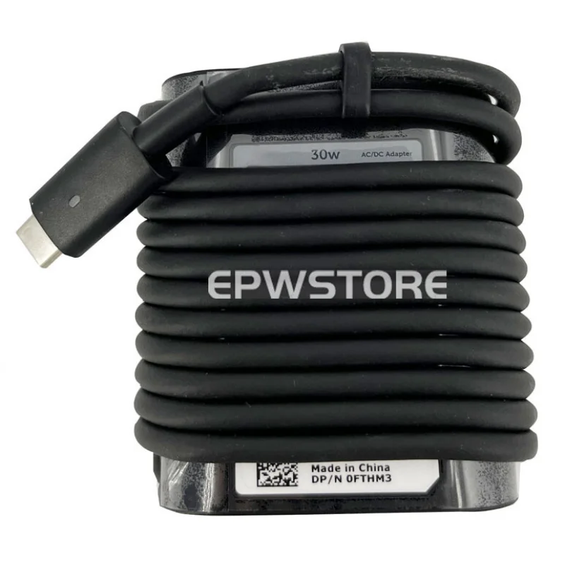 

Зарядное устройство переменного тока B+20V 1.5A 30W Type-C для DELL LATITUDE 7275 7350